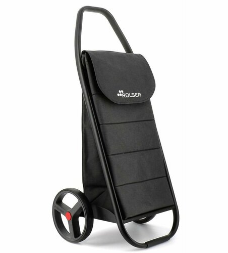 Rolser Torba na kółkach Com Polar 8 Black Tube,czarna