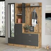 Zestaw do przedpokoju Dana Atlanitc Pine and Anthracite