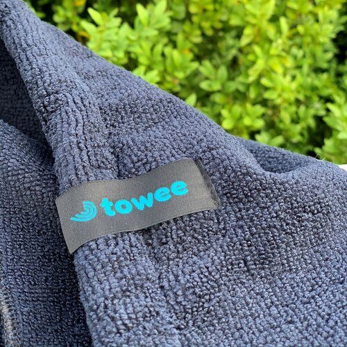 Towee Surf пончо синє, 80 x 115 см