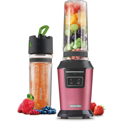 Sencor SBL 7174RD smoothie mixer, sötét rózsaszín