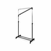 Compactor Kleiderständer unter die Treppe Stairs Black, 91,5 x 45 x 102-170 cm