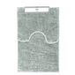 AmeliaHome Комплект килимків для ванної кімнати Bati сірий, 2 шт. 50 x 80 см, 40 x 50 см