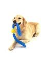 Přetahovací hračka pro psy - ocásek REBEL DOG, růžová