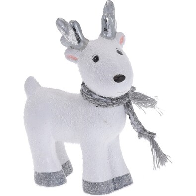 Vianočná dekorácia Sob Hugo, 16 cm