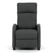 Polohovací křeslo COMFORT, šedá