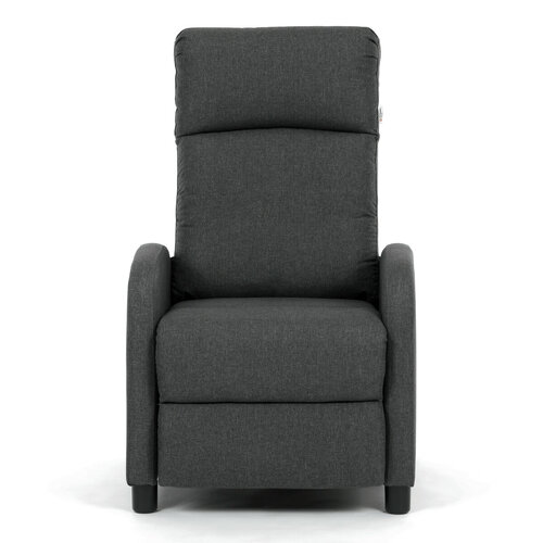 Polohovací křeslo COMFORT, šedá