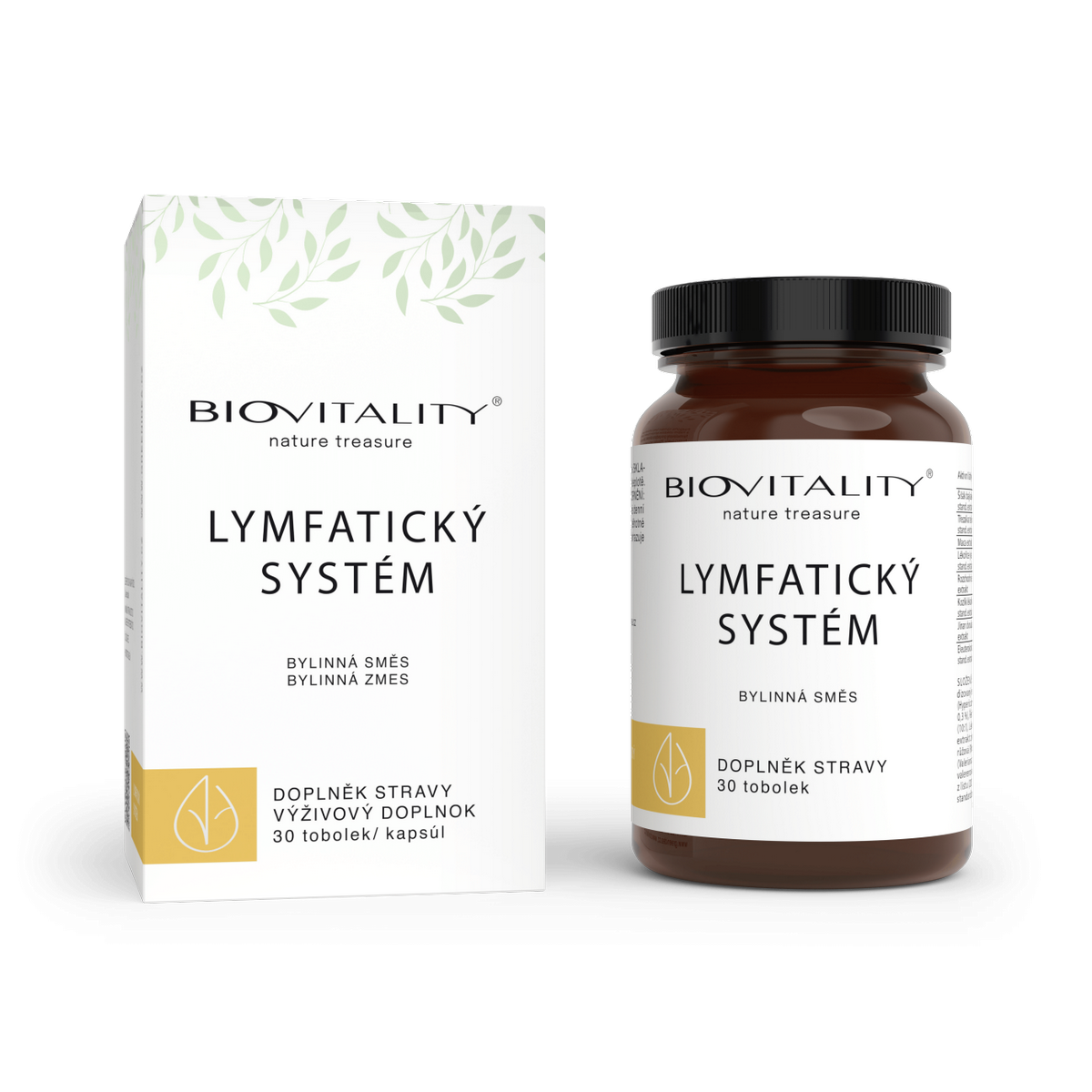 Biovitality Lymfatický systém, 30 kapsúl