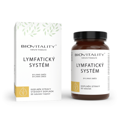 Biovitality Lymfatický systém, 30 tobolek