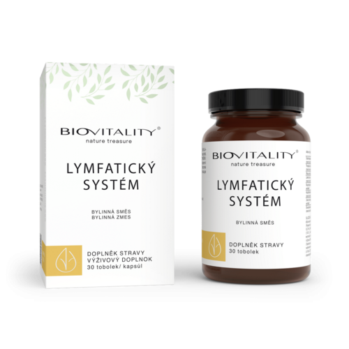 Biovitality Lymfatický systém, 30 kapsúl