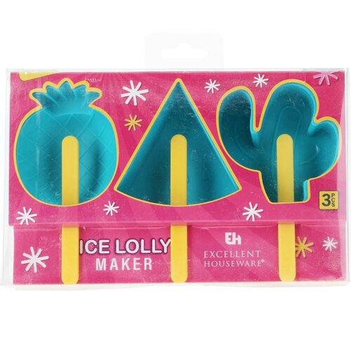 EH Eisform Tropical Fruits, verschiedene Farben