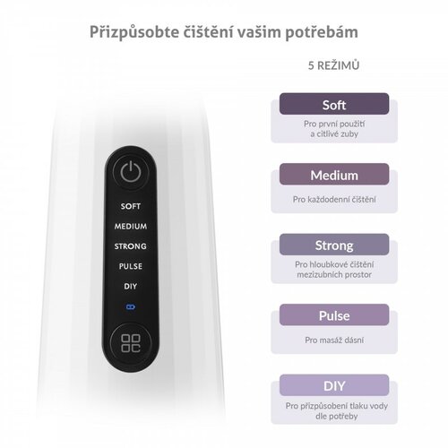 TrueLife Irygator ustny AquaFloss Compact C200