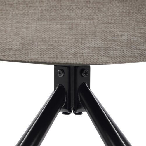 Zestaw krzeseł obiadowych z mechanizmem powrotnymDCH-Y1143 BG2, 2 szt.