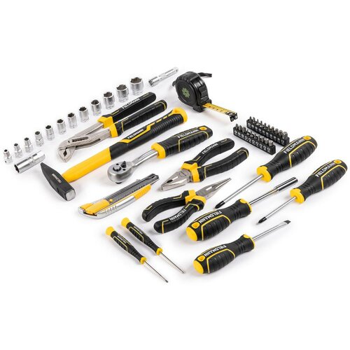 Fieldmann FDG 5023-47R набір гайкових ключів, 47 шт.