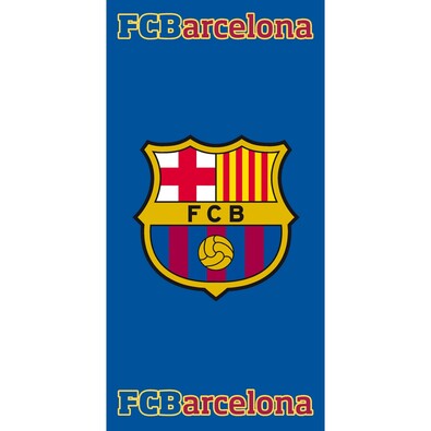 Osuška FC Barcelona 2015, 75 x 150 cm