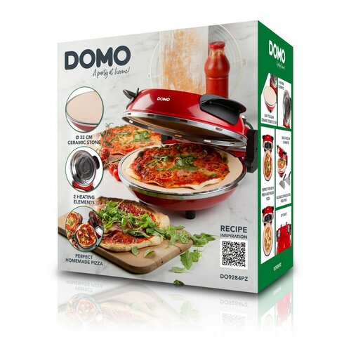 DOMO DO9284PZ pizza pec na čerstvou pizzu