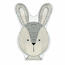 Domarex Tvarovaný vankúšik Zajačik, 35 cm