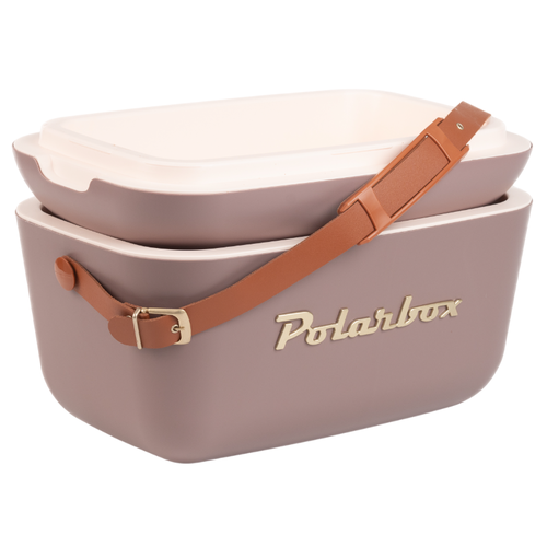 Polarbox Hűtődoboz Classic Gold 20 l, barna