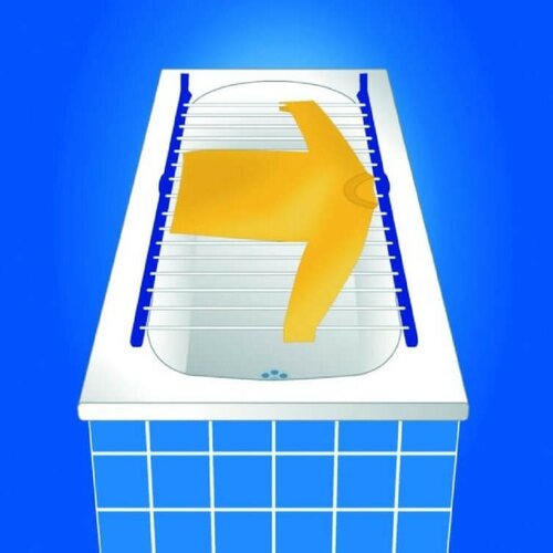 Leifheit Pegasus Bath 110 sušák na prádlo 81540