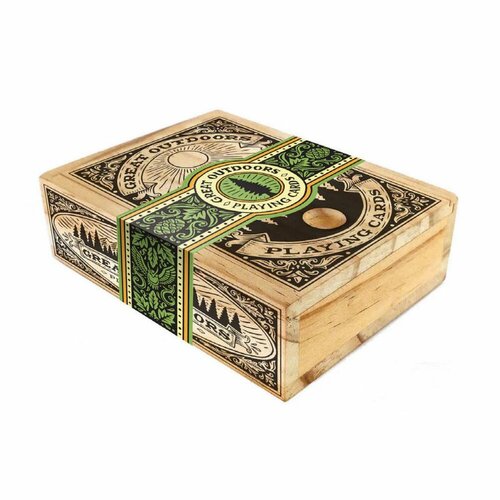 Chronicle Books Hracie karty - krása prírody