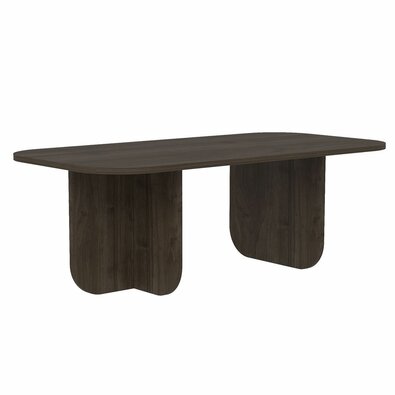 Becaj Walnut dohányzóasztal