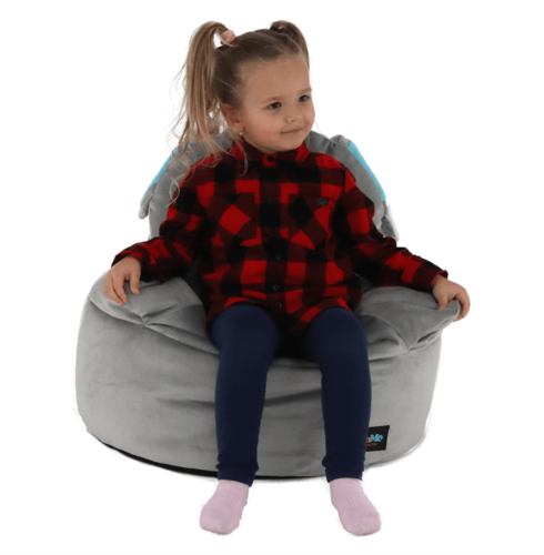 Puf dla dzieci Słonik Baby, 55 x 50 cm