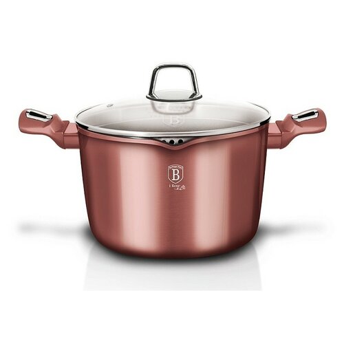 Berlinger Haus Hrniec s cediacou pokrievkou I-Rose Edition, 24 cm