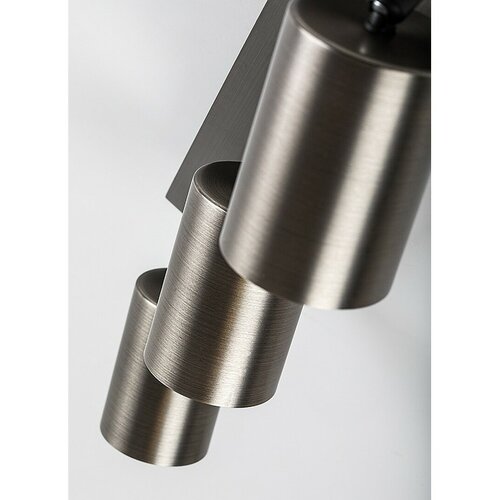 Rabalux 73073 nowoczesna lampa punktowa Gerhard, 3x spot GU10 max. 15 W