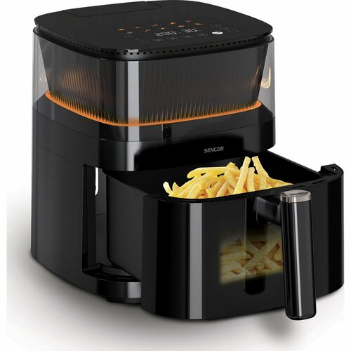 Sencor SFR 5050BK teplovzdušná fritéza