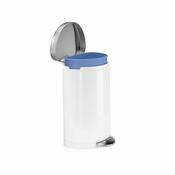 Simplehuman Pedálový polokrúhly kôš 10 l, biela