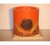 Vonný lampion na čajovou svíčku s vůní pomeranče, oranžová, pr. 10 x 9 cm