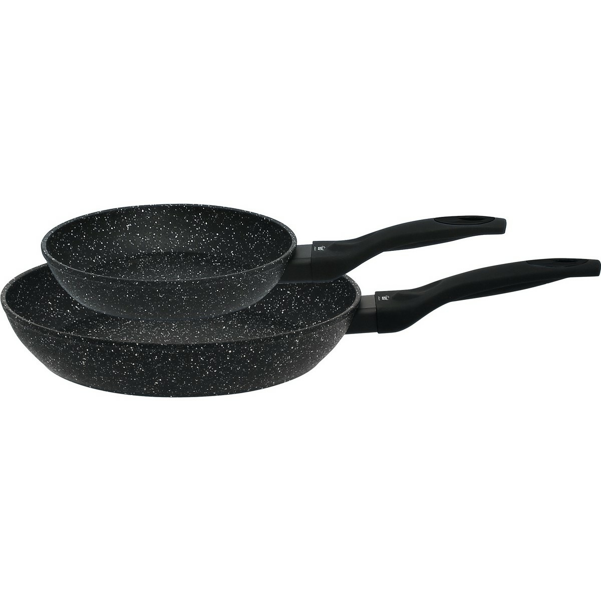 Elo 95002 2-częściowy zestaw patelni GranitPassion 20 + 28 cm