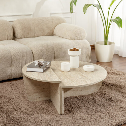 Couchtisch Orion Travertine