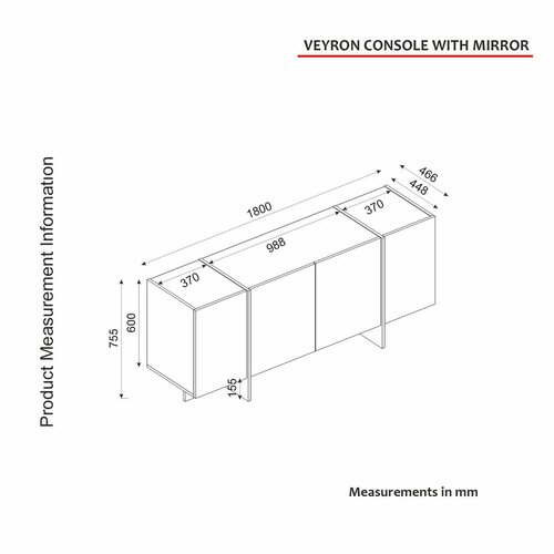 Dulap Veyron Travertine and Sandstone