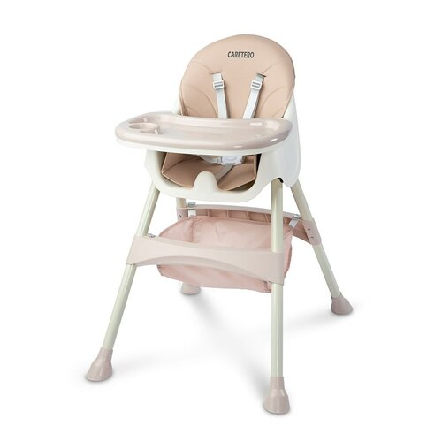 Caretero Scaun 2in1 Bill roz, 63 x 75 x 92 cm