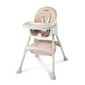 Caretero Scaun 2in1 Bill roz, 63 x 75 x 92 cm