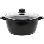 Elo 62440 Basic 4-delni set aluminijastih loncevBlack Cast