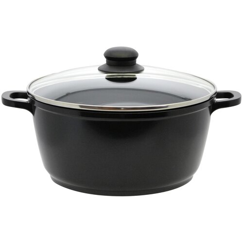 Elo 62440 Basic 4-delni set aluminijastih loncevBlack Cast