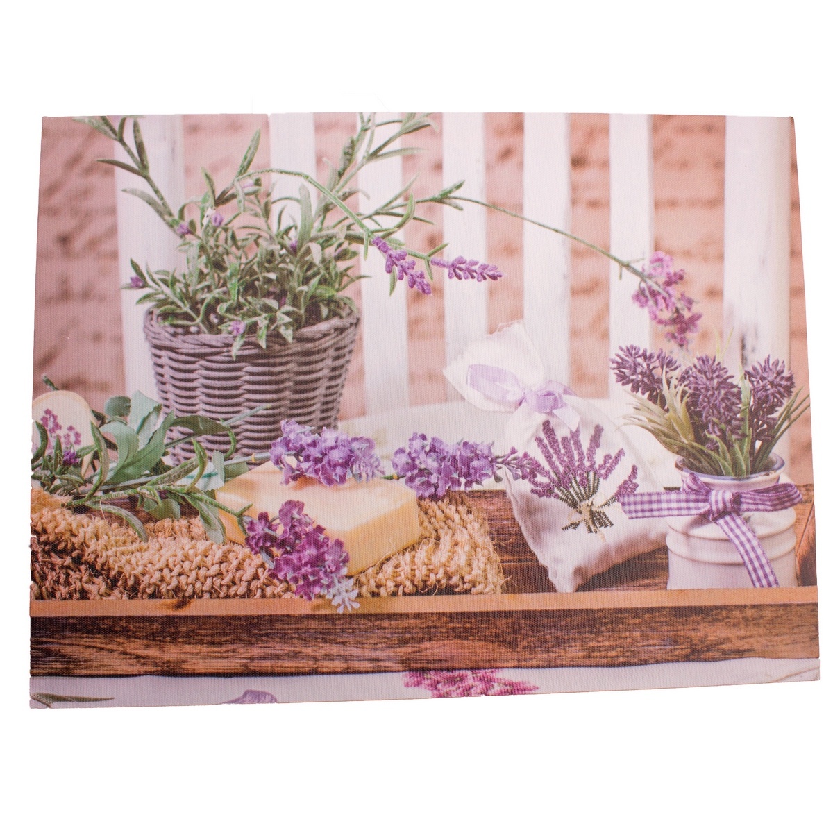 Lavender Time vászonkép, 30 x 40 cm