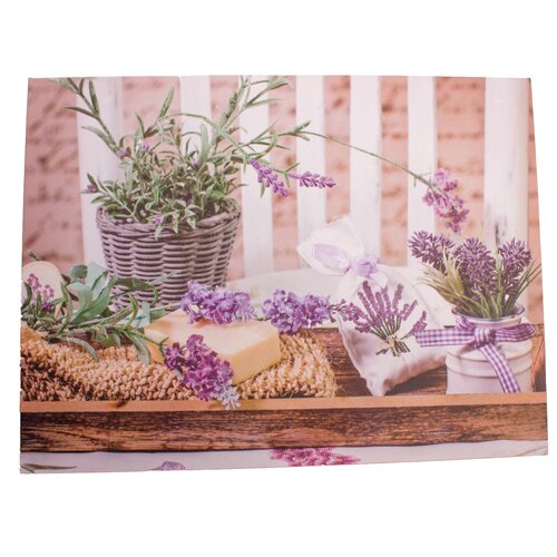 Lavender Time vászonkép, 30 x 40 cm
