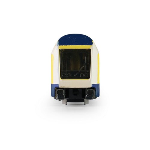 Rappa Metalowy minipociąg regionalny, 16 cm