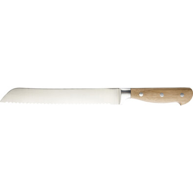 Lamart LT2079 nůž na pečivo Wood, 20 cm