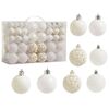4Home Weihnachtsschmuck-Set Noel 100 St., Weiß