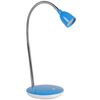 Solight LED stolní lampička,2.5W,podstavec,modrá