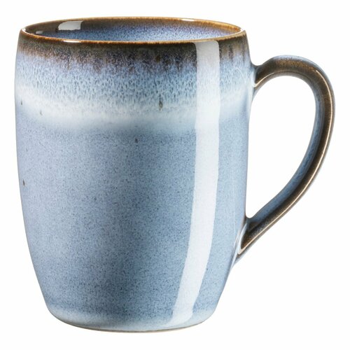 Mäser Frühstücksgeschirrset 12-teilig SMOKY'S – blau