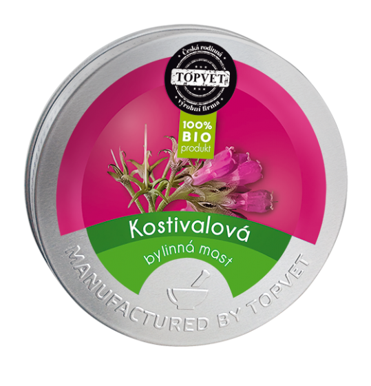 Topvet Kostihojová masť, 50 ml