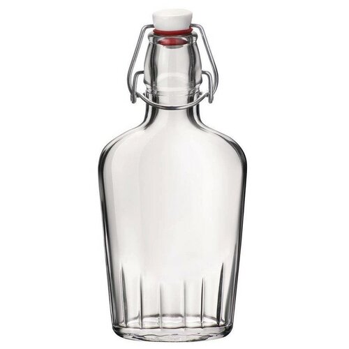 Bormioli Rocco Steklena steklenica z zapiralkoFiaschetta, 250 ml