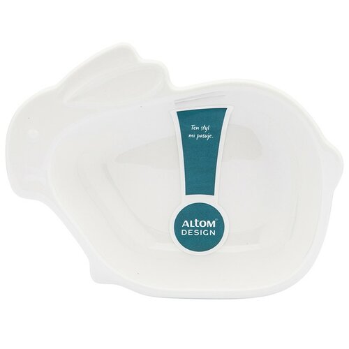 Altom Porcelanska skleda Zajček, 13,5 x 10,5 x 3,5cm
