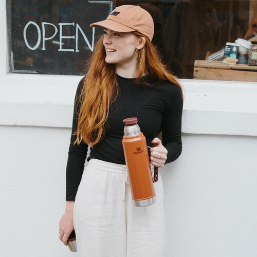 Stanley Thermos Legendary Classic 1 l argilăHammertone