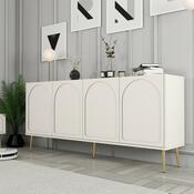 Dulap Lyon Cream and Gold