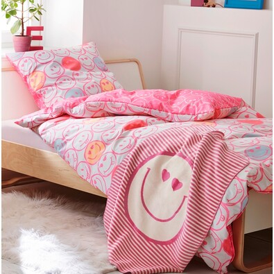 s.Oliver Lenjerie din bumbac pentru copii 4177/500, 100 x 135 cm, 40 x 60 cm